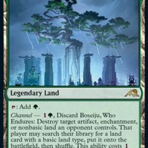 Magic: The Gathering Boseiju, Who Endures