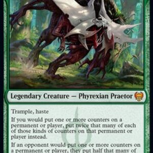Magic: The Gathering Vorinclex, Monstrous Raider