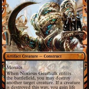 Magic: The Gathering Noxious Gearhulk