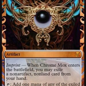 Magic: The Gathering Chrome Mox