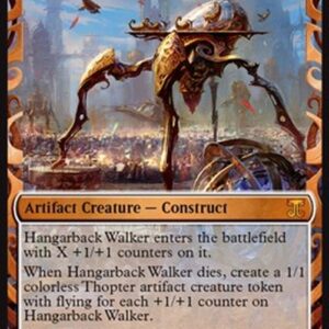 Magic: The Gathering Hangarback Walker
