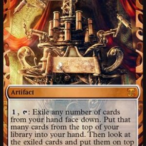 Magic: The Gathering Scroll Rack
