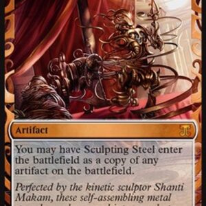 Magic: The Gathering Sculpting Steel