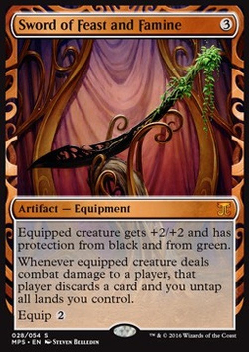 Magic: The Gathering Sword of Feast and Famine