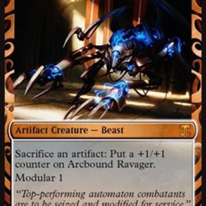 Magic: The Gathering Arcbound Ravager