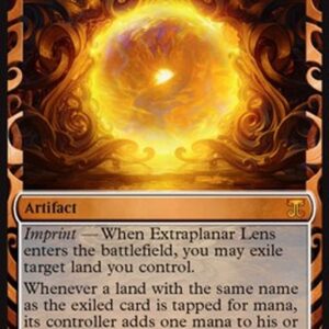 Magic: The Gathering Extraplanar Lens