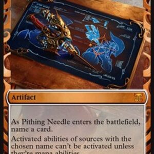 Magic: The Gathering Pithing Needle