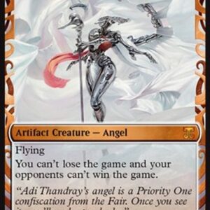 Magic: The Gathering Platinum Angel