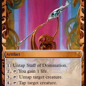 Magic: The Gathering Staff of Domination