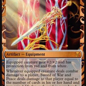 Magic: The Gathering Sword of War and Peace