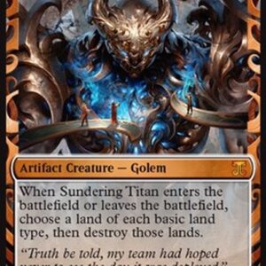 Magic: The Gathering Sundering Titan
