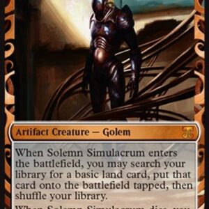Magic: The Gathering Solemn Simulacrum