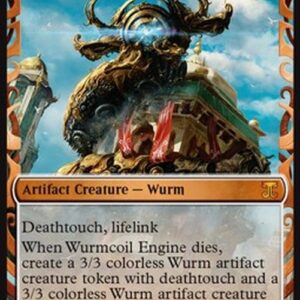 Magic: The Gathering Wurmcoil Engine