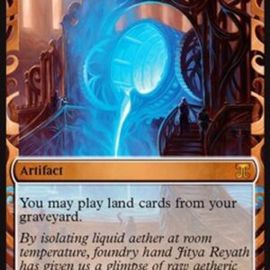 Magic: The Gathering Crucible of Worlds