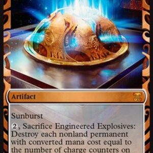 Magic: The Gathering Engineered Explosives