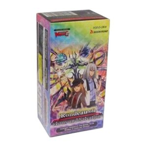 Cardfight!! Vanguard G-Rondeau of Chaos and Salvation Booster Box