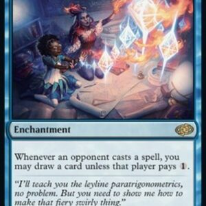 Magic: The Gathering Rhystic Study