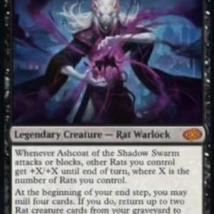 Magic: The Gathering Ashcoat of the Shadow Swarm