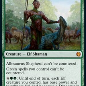 Magic: The Gathering Allosaurus Shepherd