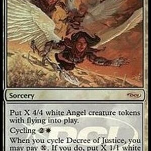 Magic: The Gathering Decree of Justice