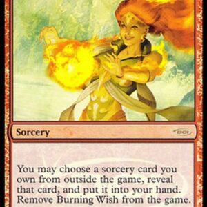 Magic: The Gathering Burning Wish
