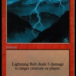 Magic: The Gathering Lightning Bolt