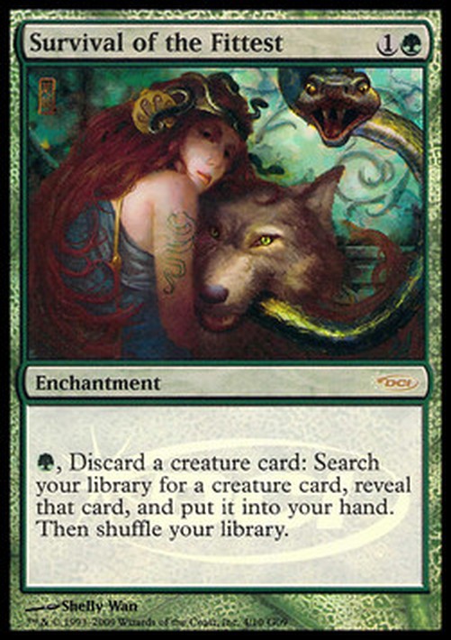 Magic: The Gathering Survival of the Fittest