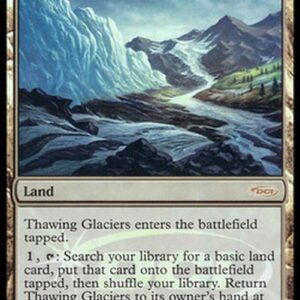 Magic: The Gathering Thawing Glaciers