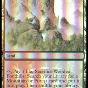 Magic: The Gathering Wooded Foothills