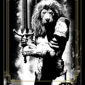 Magic: The Gathering Cat Warrior Token