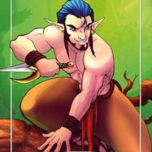 Magic: The Gathering Elf Warrior Token