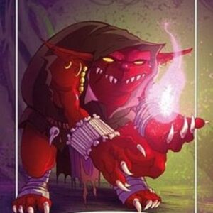 Magic: The Gathering Goblin Shaman Token