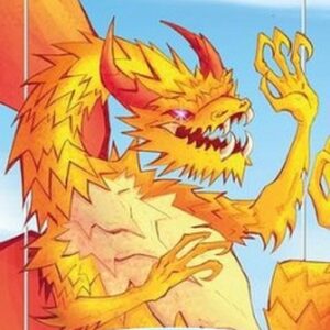Magic: The Gathering Dragon Token