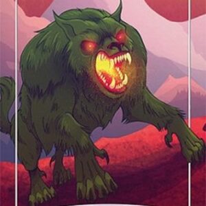 Magic: The Gathering Wolf Token