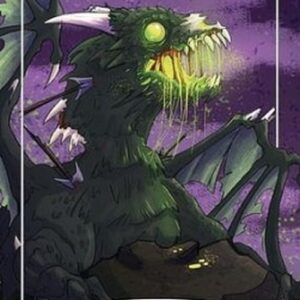 Magic: The Gathering Zombie Token
