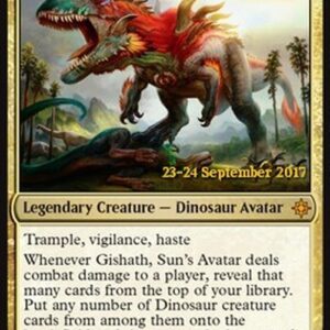 Magic: The Gathering Gishath, Suns Avatar