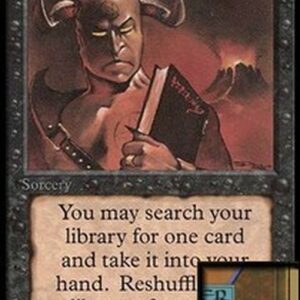 Magic: The Gathering Demonic Tutor