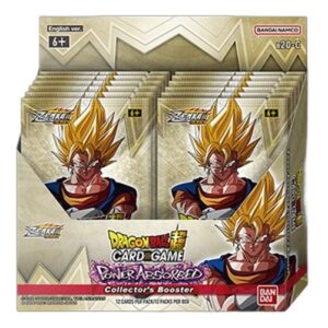 Dragon Ball Super BT20 Power Absorbed Collector´s Booster Box