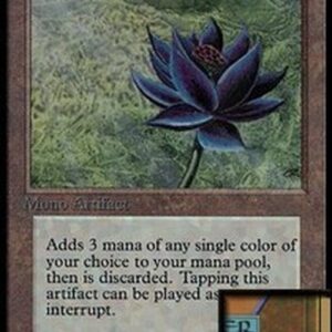 Magic: The Gathering Black Lotus