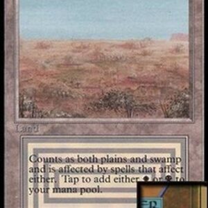 Magic: The Gathering Scrubland