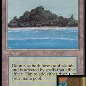 Magic: The Gathering Tropical Island
