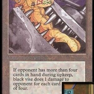 Magic: The Gathering Black Vise