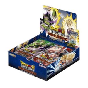 Dragon Ball Super BT21 Wild Resurgence Booster Box