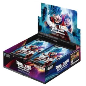 Dragon Ball Super FB01 Awakened Pulse Booster Box [Fusion World]