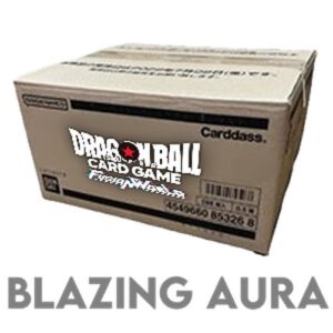 Dragon Ball Super FB02 Blazing Aura Booster Box Case [Fusion World]