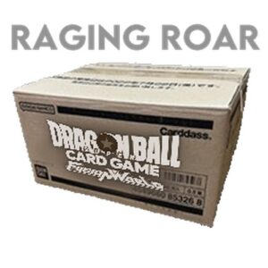 Dragon Ball Super FB03 Raging Roar Booster Box Case [Fusion World]