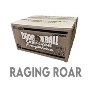 Dragon Ball Super -JP Raging Roar Booster Box Case [Fusion World]