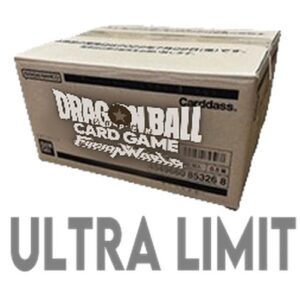 Dragon Ball Super FB04 Ultra Limit Booster Box Case [Fusion World]