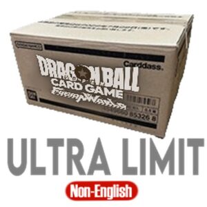 Dragon Ball Super -JP Ultra Limit Booster Box Case [Fusion World]