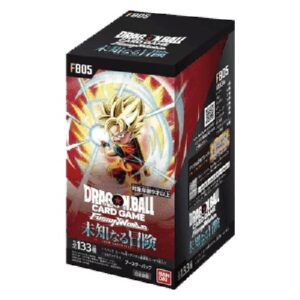 Dragon Ball Super -JP New Adventure Booster Box [Fusion World] Japanese